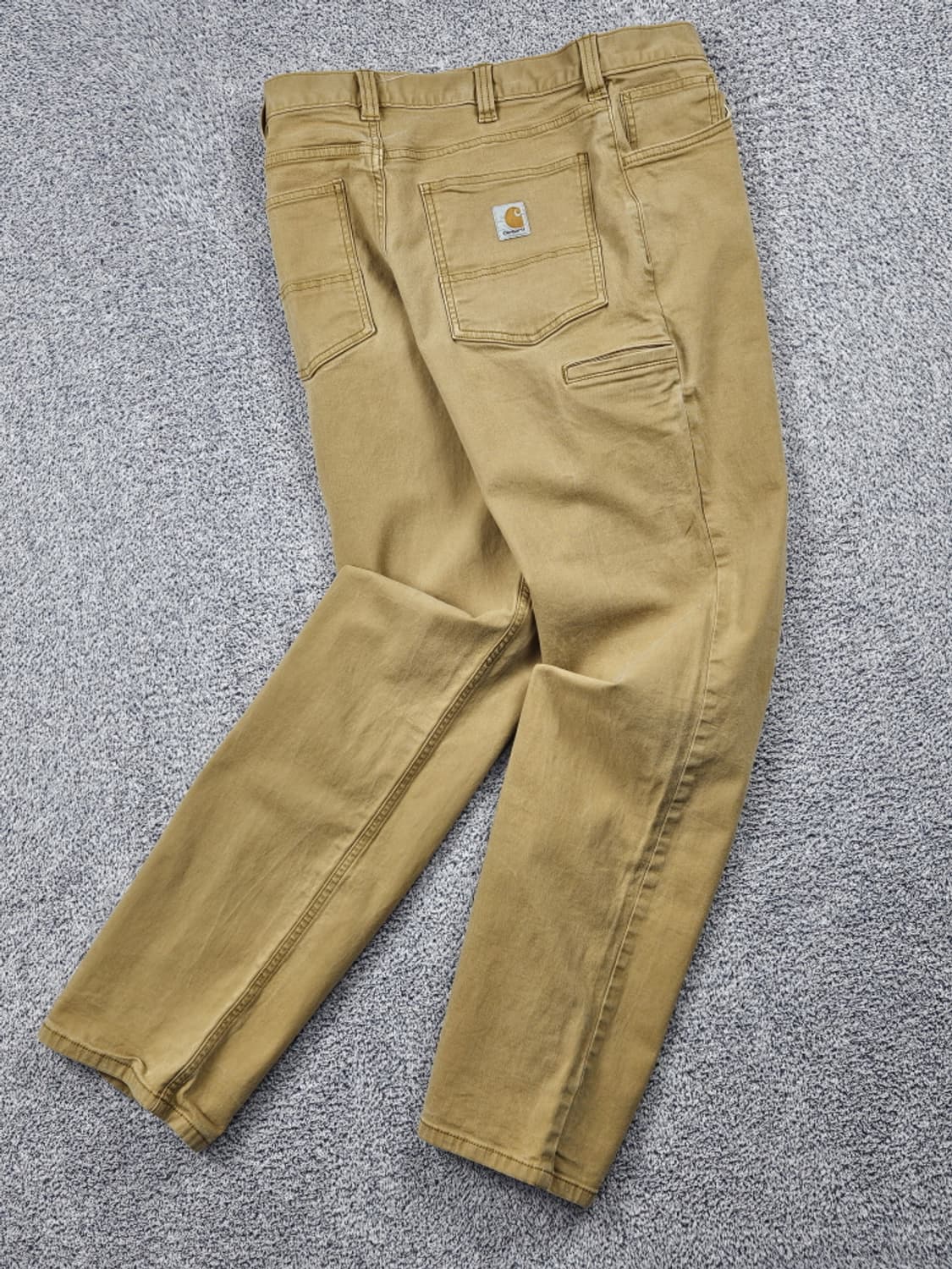 칼하트 코튼 카펜터 워크 팬츠 ( 34X34 ) / 10406 상품이미지3