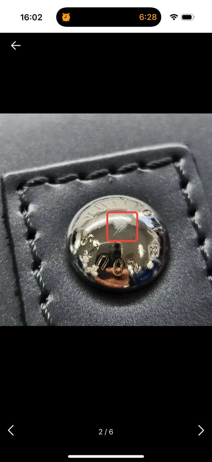 루이비통 anthrac nacre 색상 알마 에피백 알마bb  상품이미지7