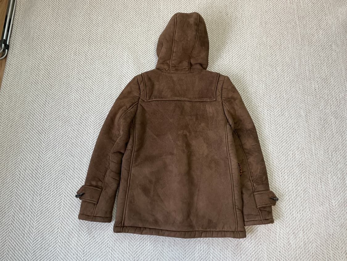 프릭스스토어 무톤 플리스 더플 코트  상품이미지8