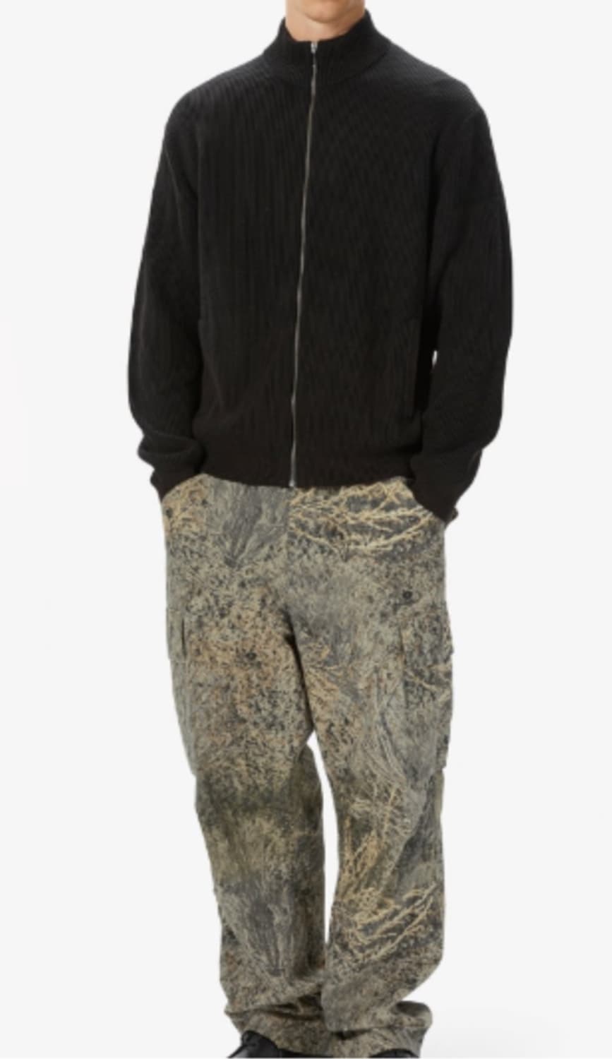 디스이즈네버냇 카모 카고팬츠 상품이미지4