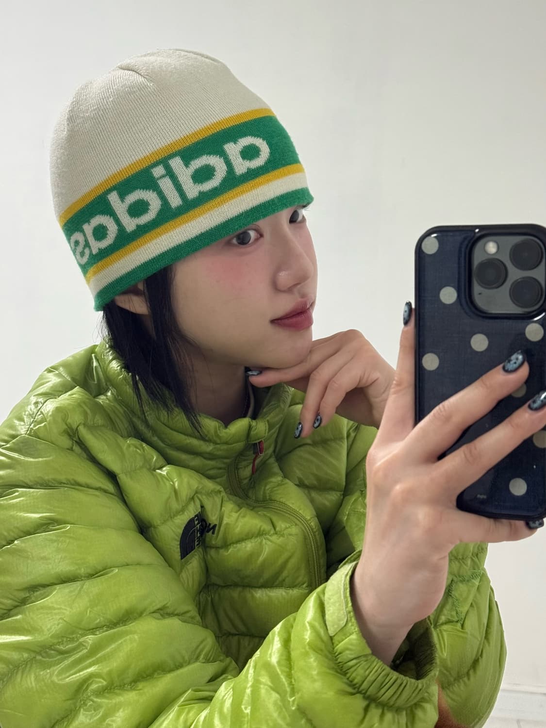 아디다스 올드스쿨 비니 상품이미지2