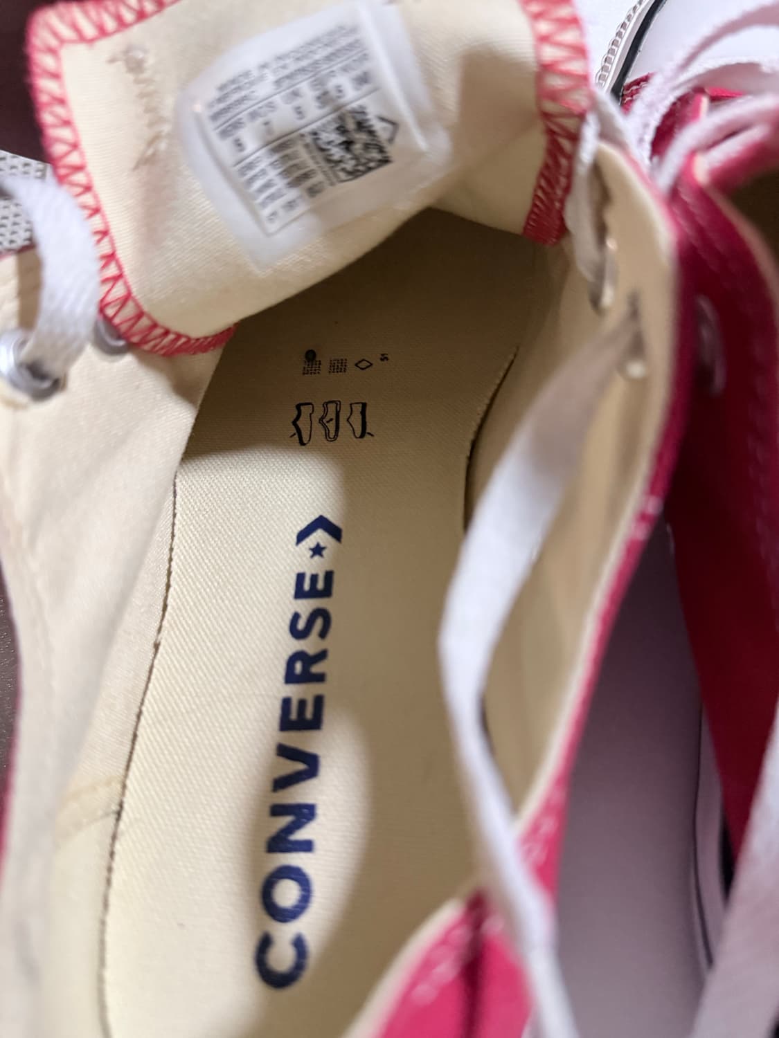 컨버스 올스타 로우 레드 상품이미지2