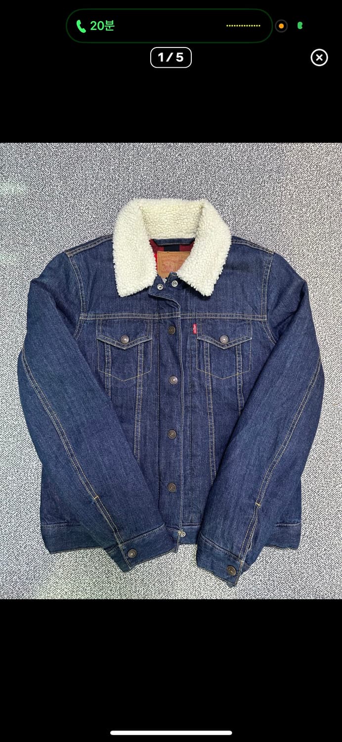 리바이스 쉐르파 데님 자켓 상품이미지1