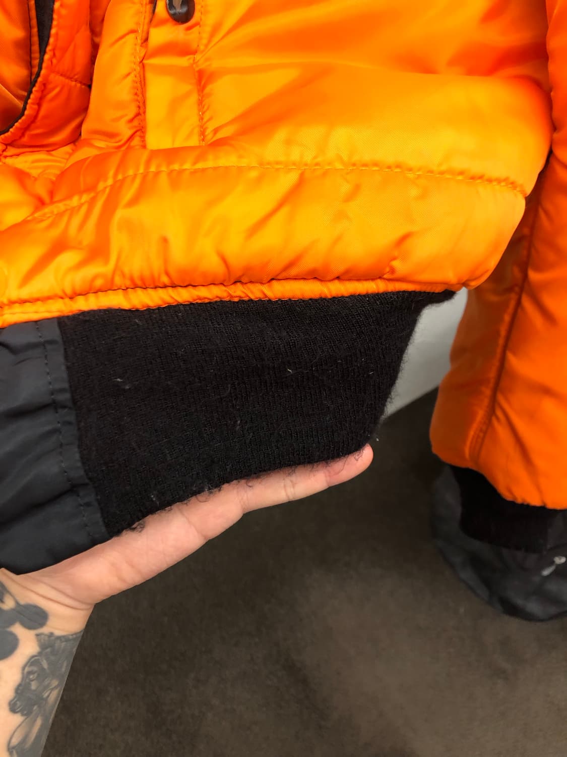 made in USA 리버시블 ma-1 상품이미지5