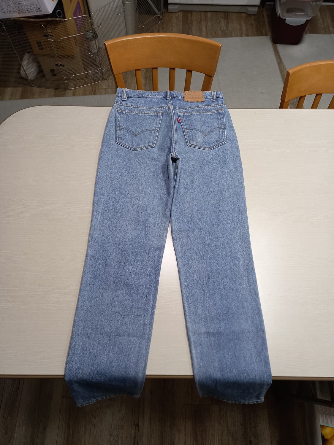 31 90's 리바이스506 Peru RedPont 일자진 31-466 상품이미지2