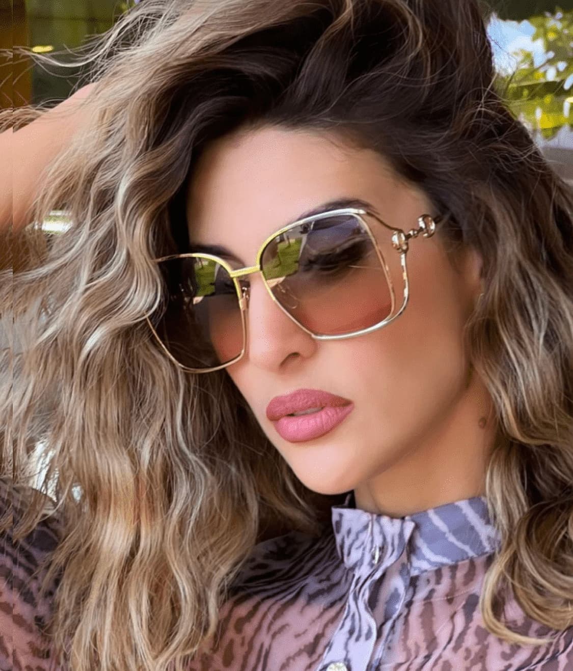 구찌 명품 스퀘어 메탈 선글라스 [새상품&정품] 상품이미지6