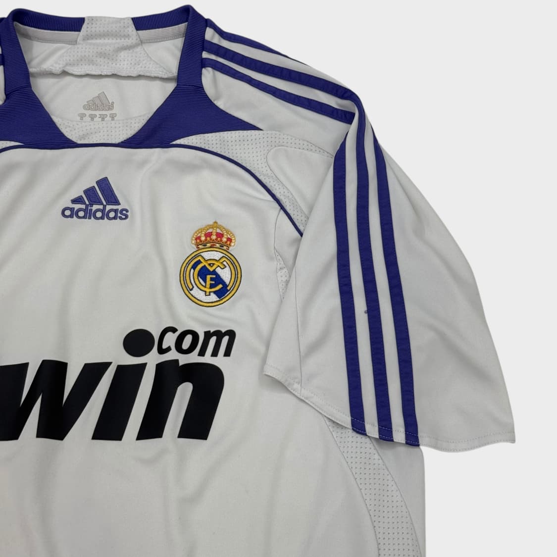 07-08 레알 마드리드 홈 No.7 라울 곤잘레스 상품이미지5