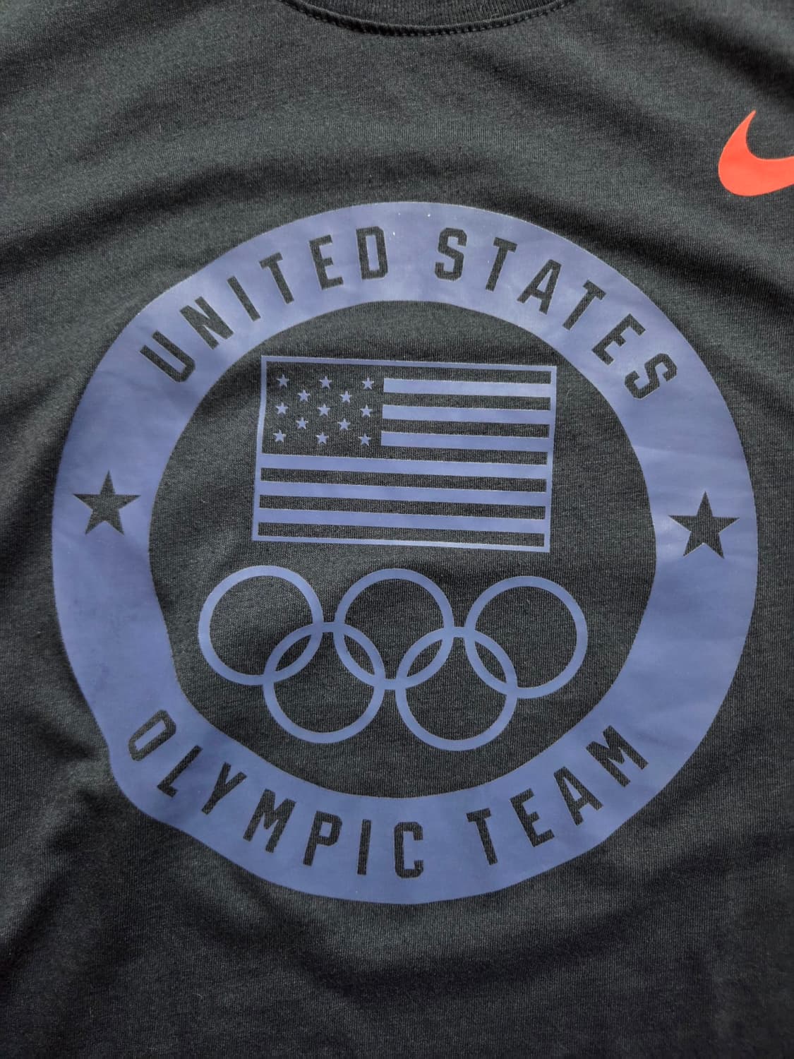 나이키 팀USA 올림픽 반팔티 상품이미지3