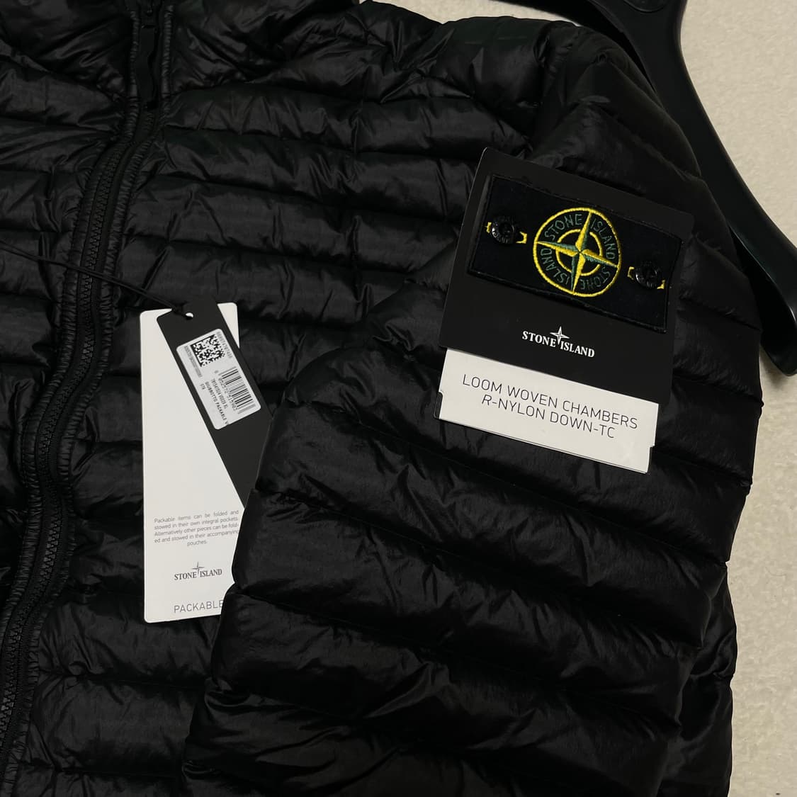 스톤아일랜드 룸우븐 챔버스 경량패딩 XL 상품이미지2
