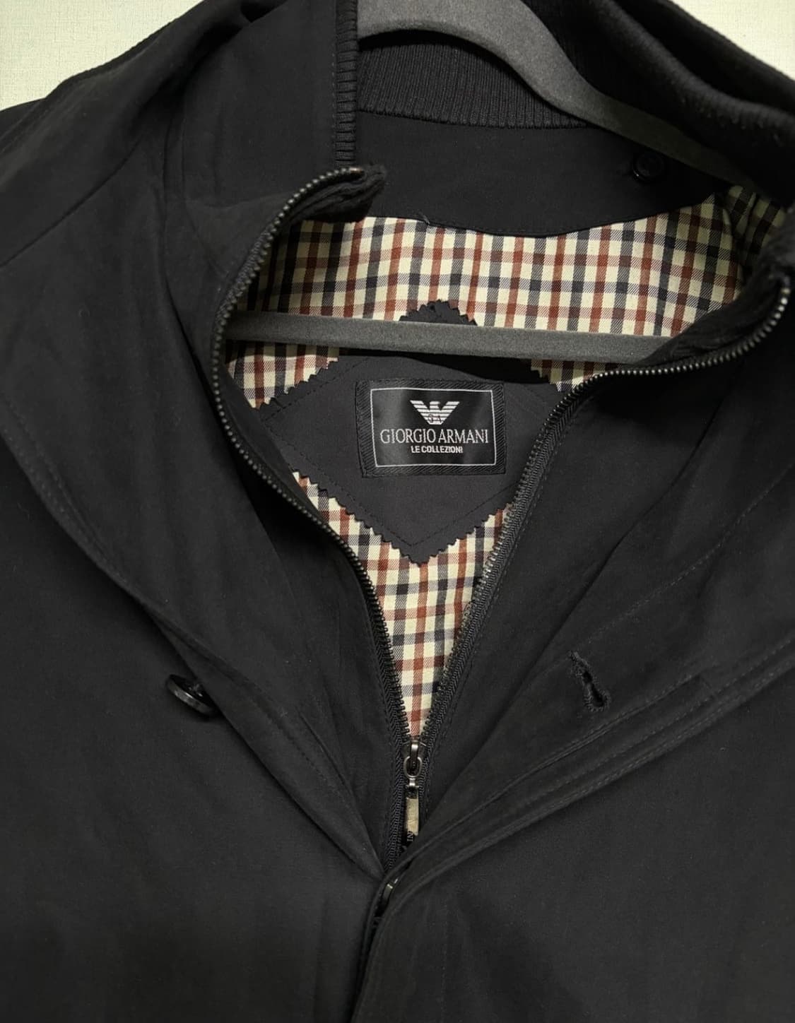 올드 아르마니 하프 코트(Giorgio Armani) 상품이미지4