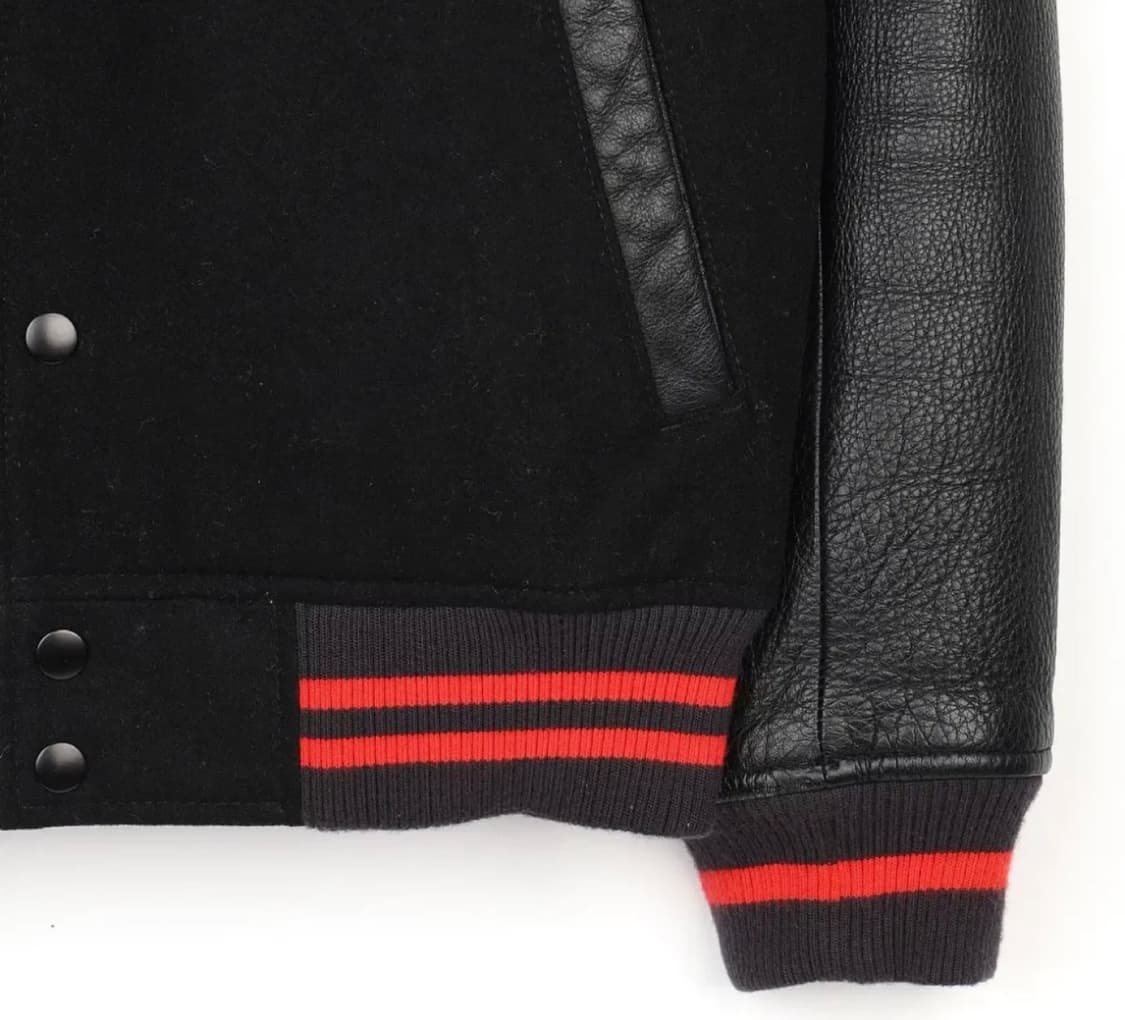 [s] 슈프림x조던 후드 바시티 자켓 상품이미지5