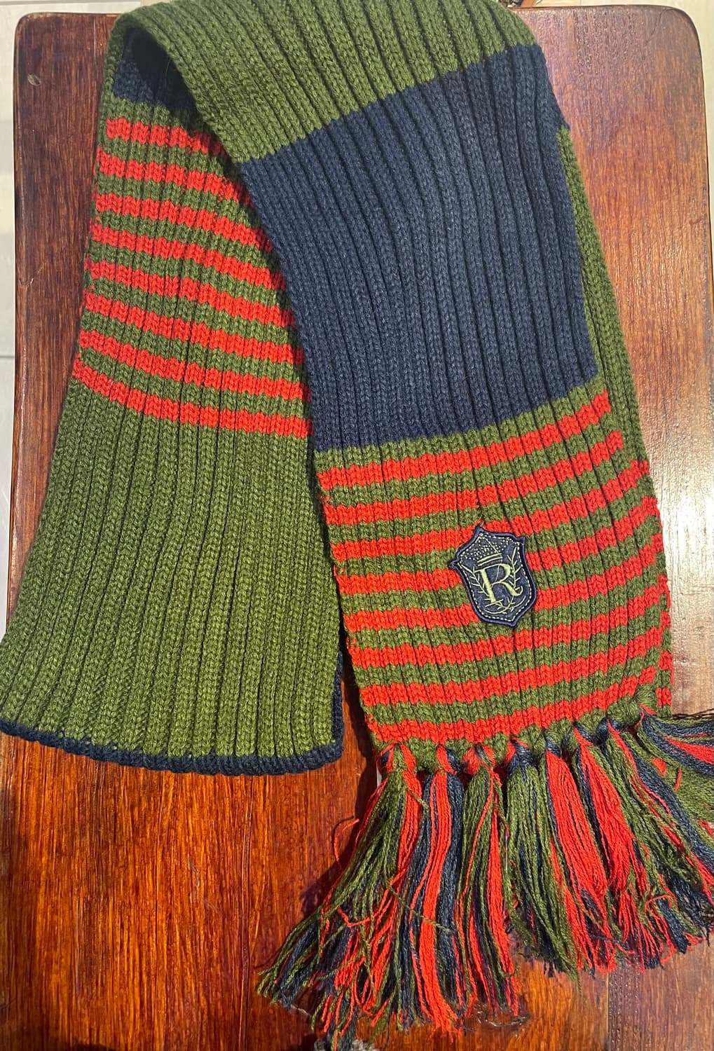 Rapa Club 라파클럽 목도리 - 카키 상품이미지2