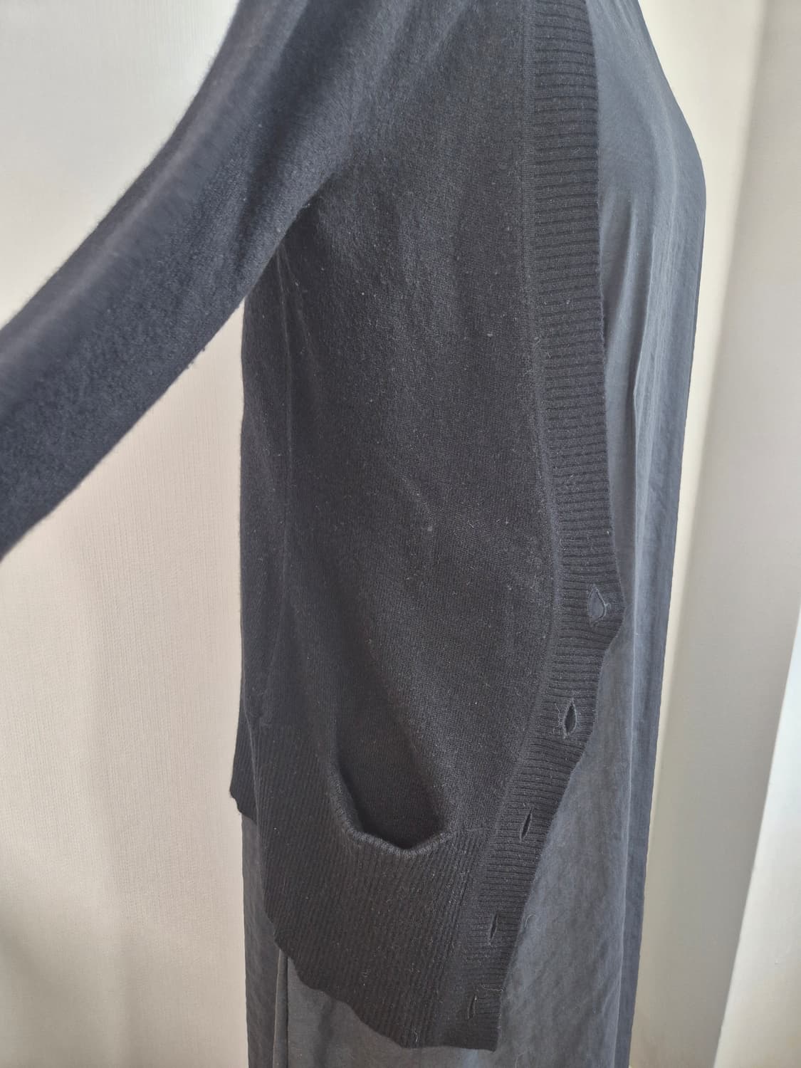 캐시미어100 가디건 상품이미지6