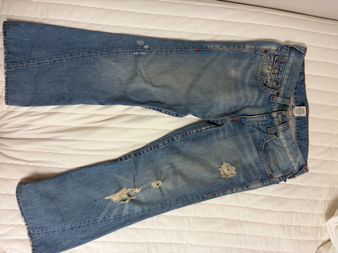 트루릴리전 부츠컷 데님  상품이미지1