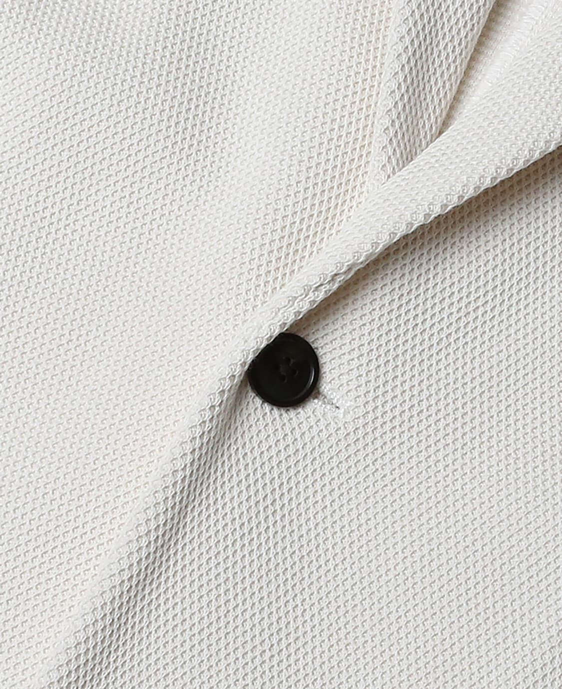 스트라스부르고 [Strasburgo] 오프 화이트 럭셔리 와플 니트 자켓 상품이미지3