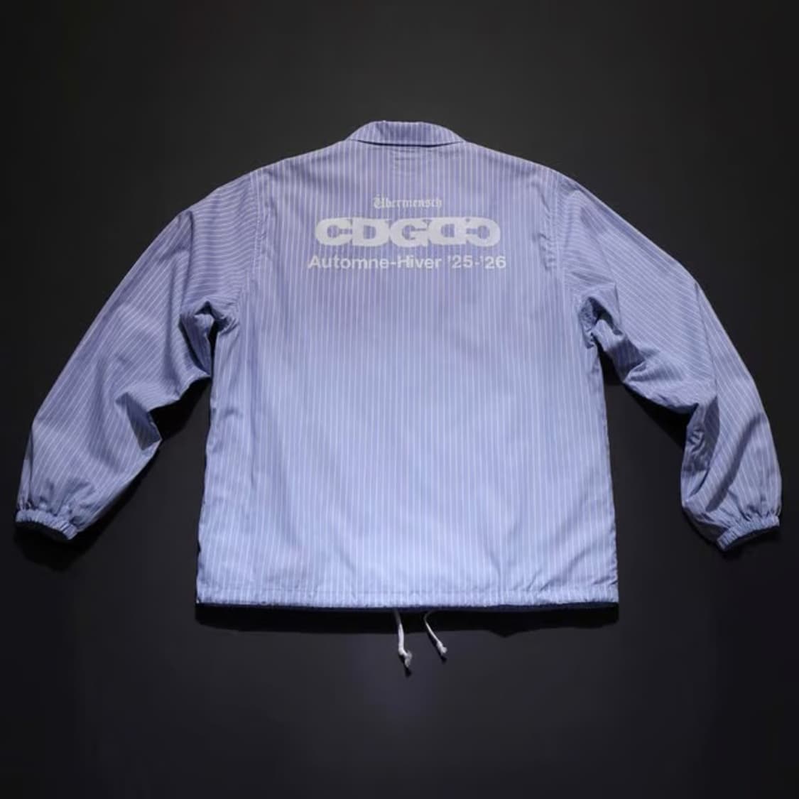 지디 CDG 코치자켓 스트라이프 XL 상품이미지1