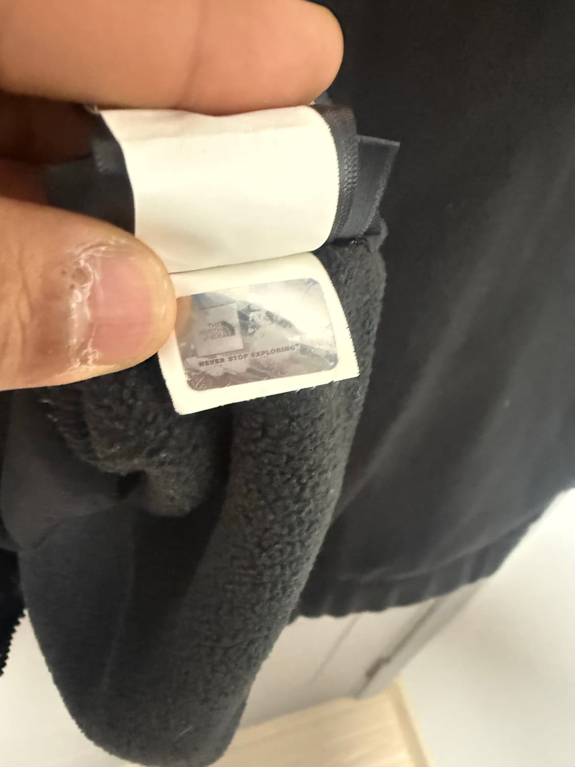 노스페이스 슈프림 성조기 후리스 M 상품이미지9