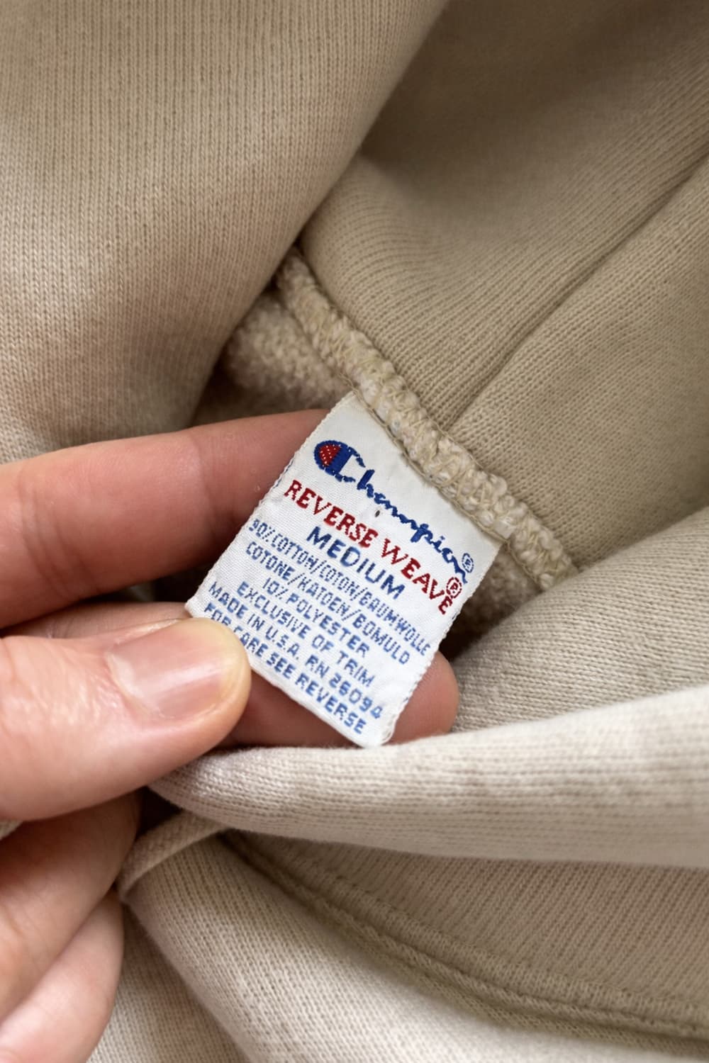 90s 챔피온 리버스 위브 후디 M 상품이미지9