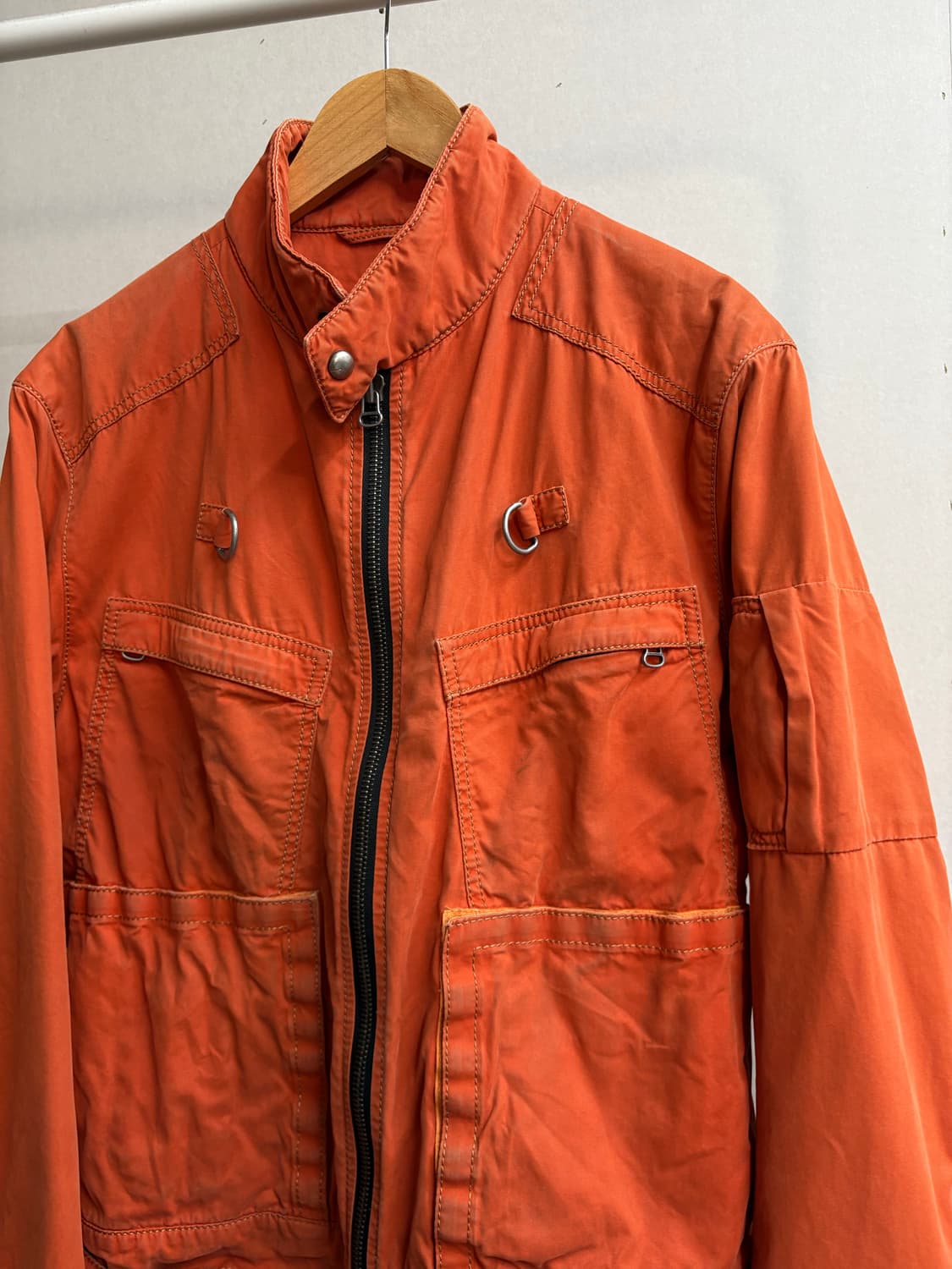 휴고보스 오렌지 피그먼트 싱글자켓 상품이미지2