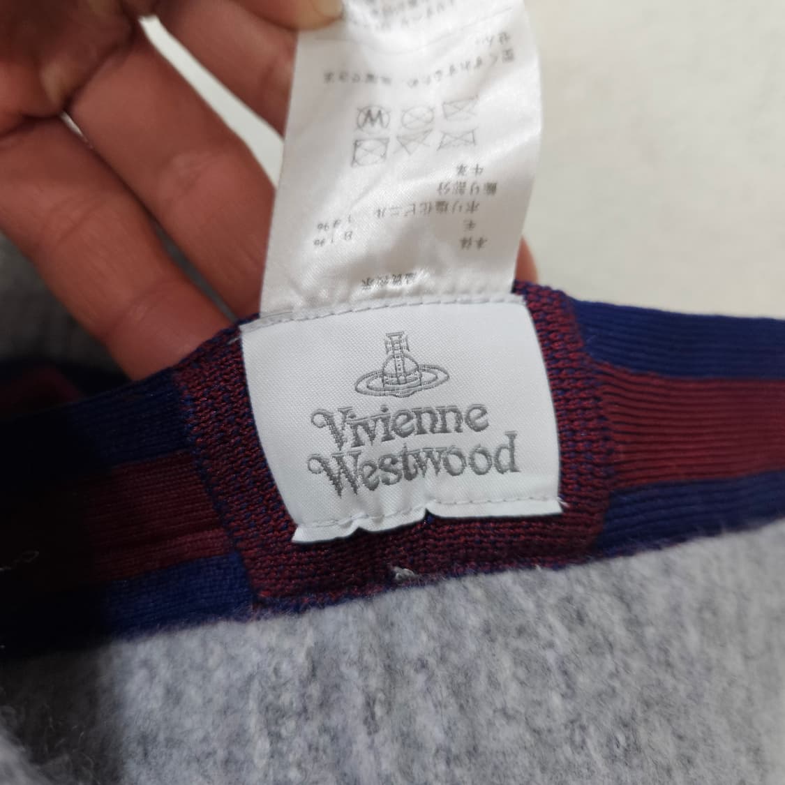 비비안웨스트우드 울 버킷햇 상품이미지4