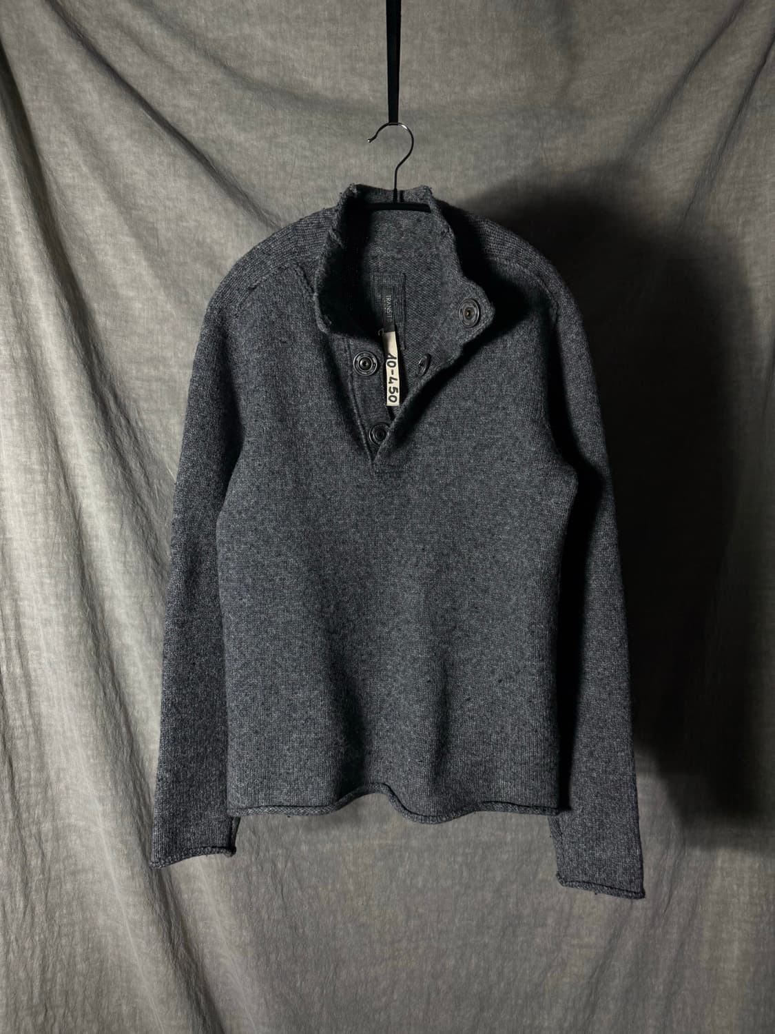 Transit UOMO High Neck Alpaca Blend Knit 상품이미지2