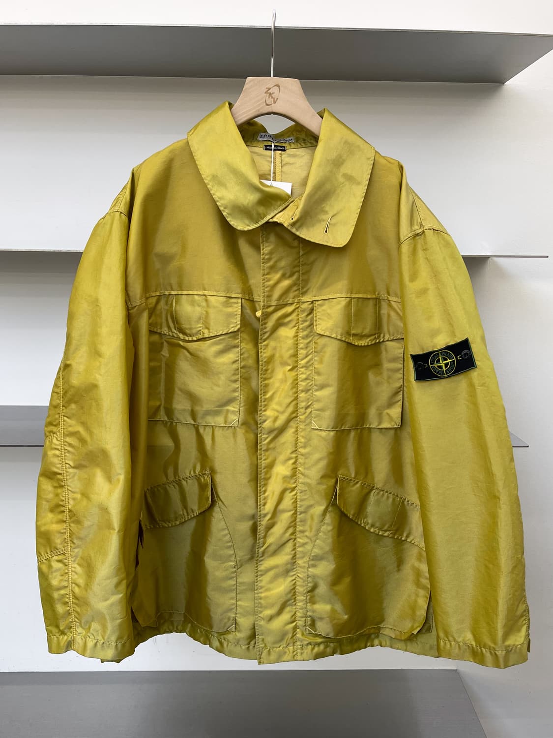 스톤 아일랜드 96ss 포뮬러 스틸 나일론 자켓 상품이미지1
