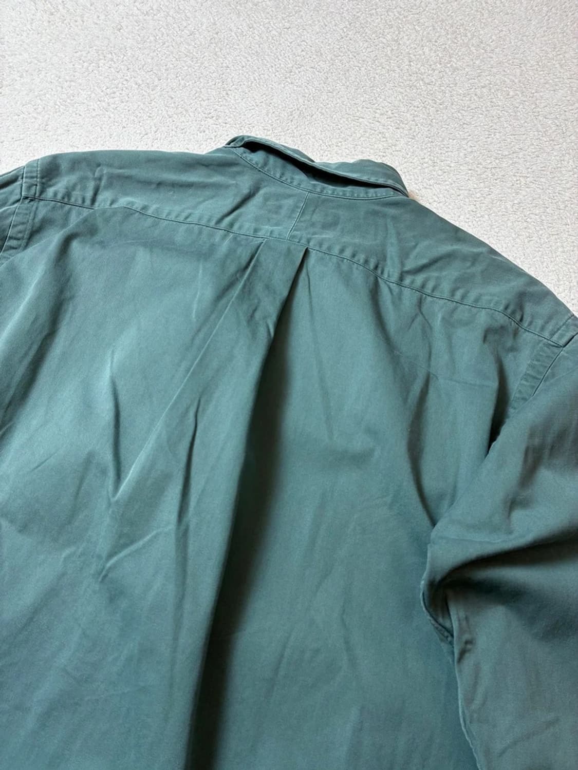 폴로 랄프로렌 90-00's 옥스포드 블레이크 솔리드 셔츠 PN7996 상품이미지6