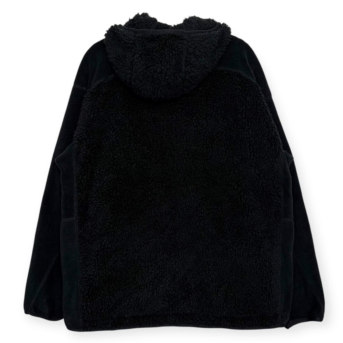 유니클로 화이트 마운티니어링 플리스 후리스 후드 자켓 집업 상품이미지9