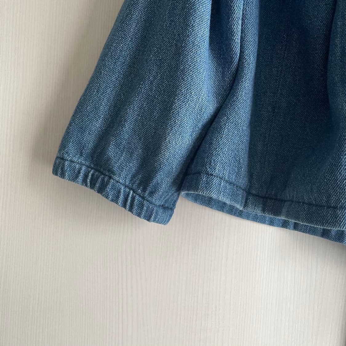 언유즈드 데님 오버 블루종 자켓 상품이미지5