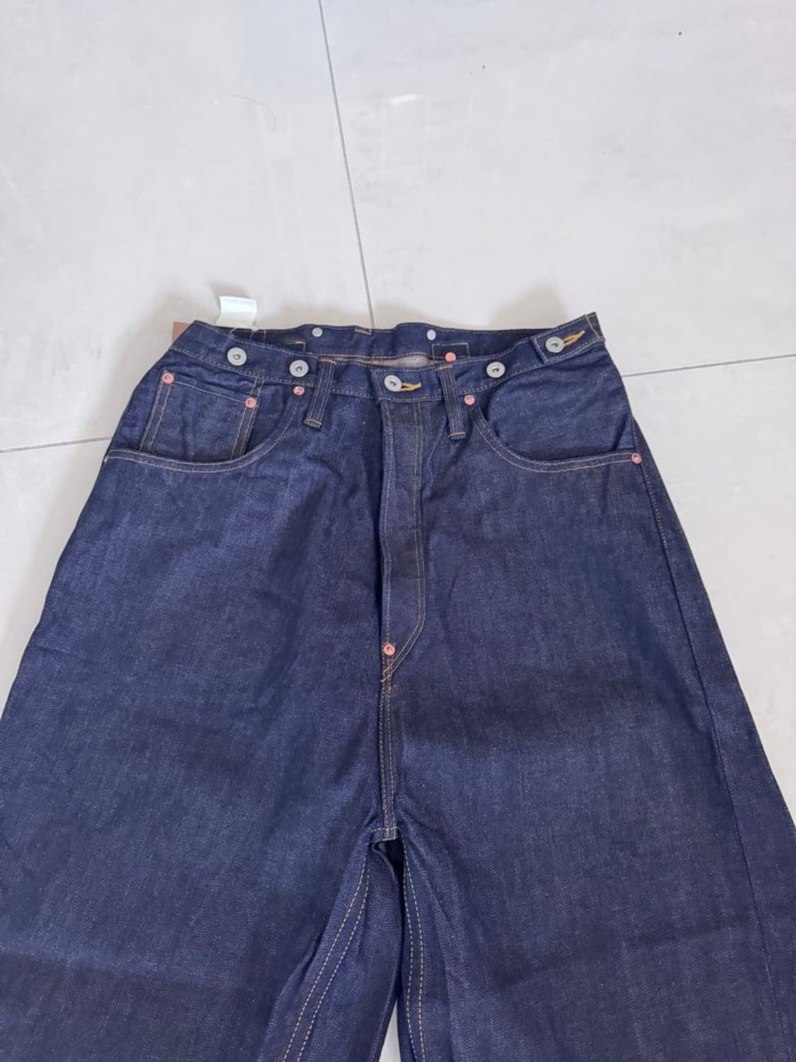 ONE POCKET PANTS 데님 바지 상품이미지2