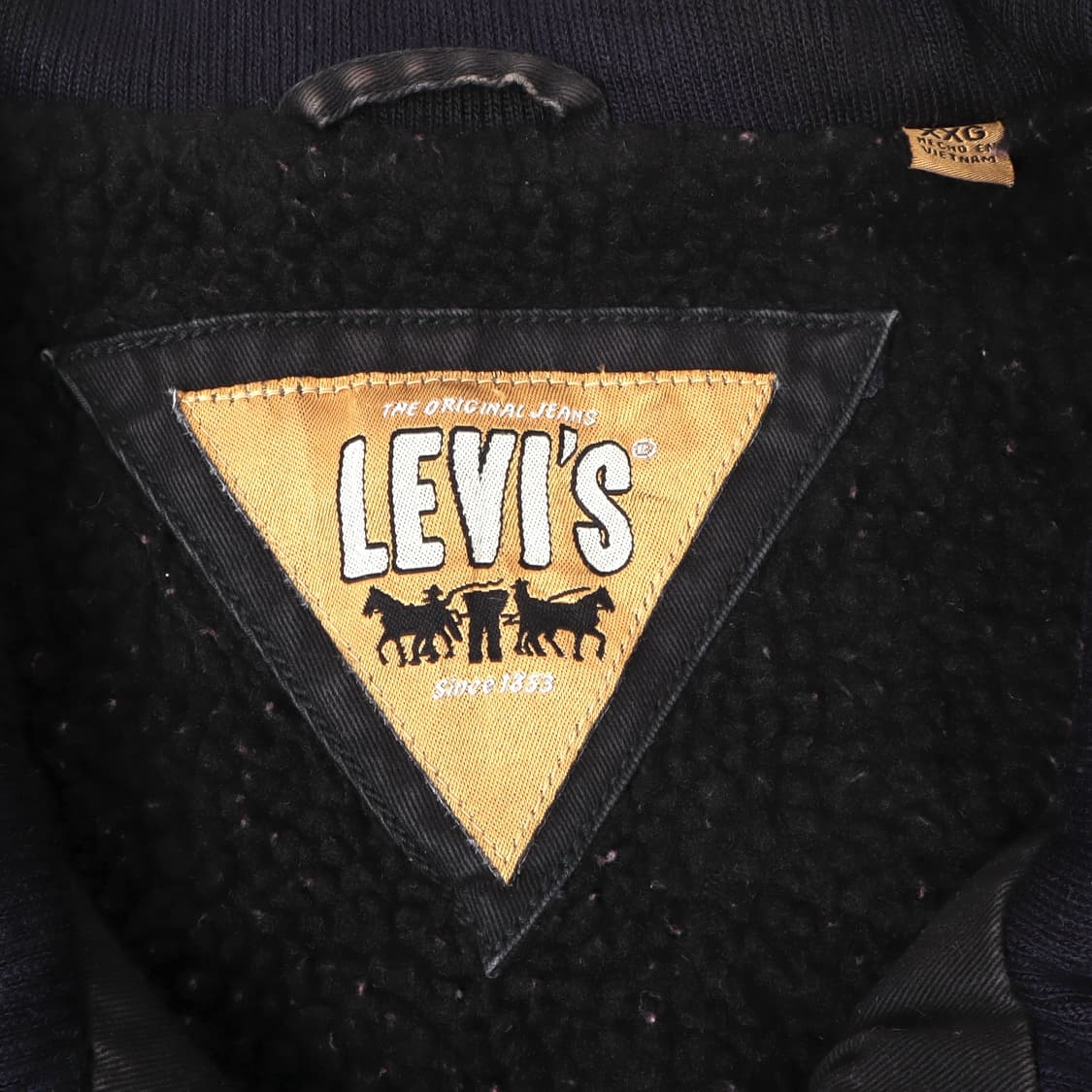 올드 리바이스 쉐르파라이너 트러커 점퍼 자켓 상품이미지8