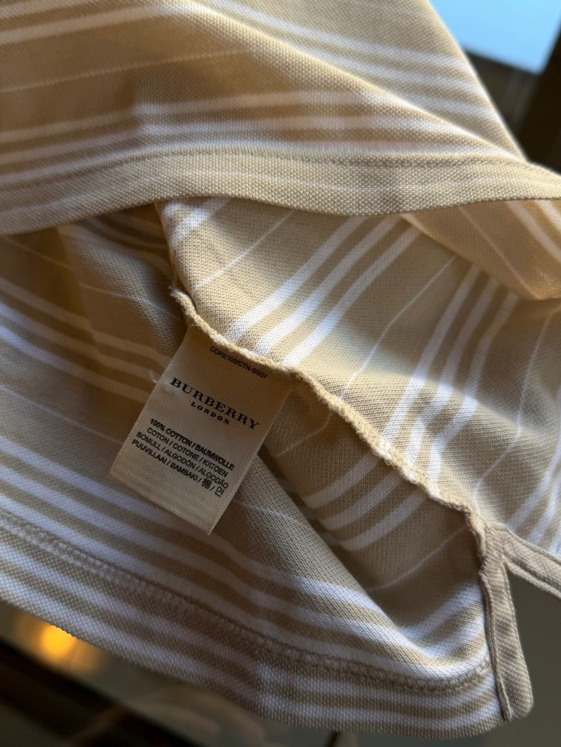 버버리 pk 셔츠 100 상품이미지10