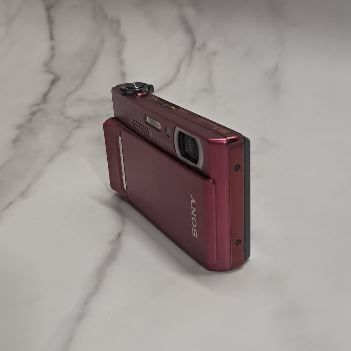 소니 하이엔드 디카 사이버샷 DSC-T500 빈티지 카메라 상품이미지4