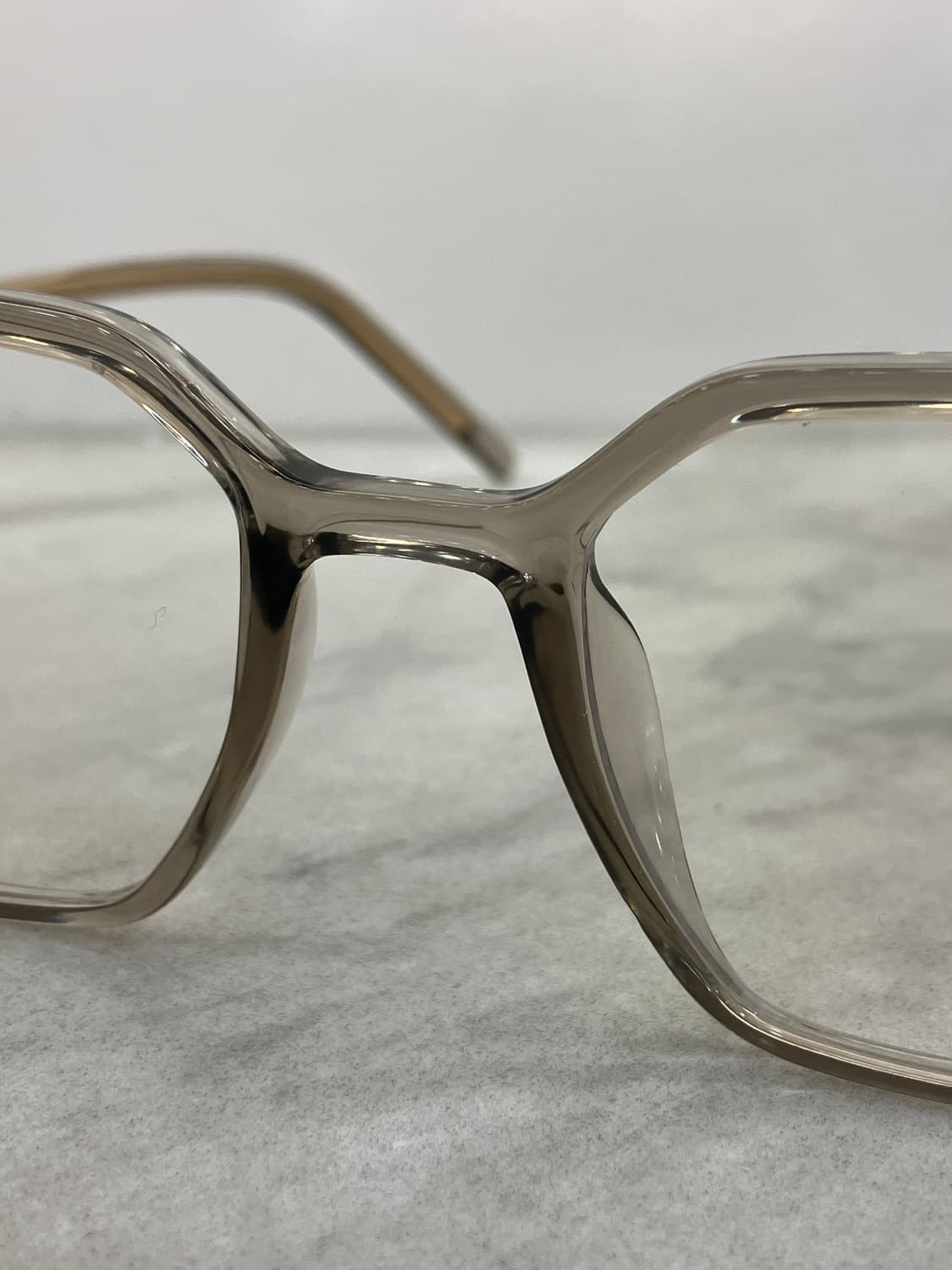 B67 HL 스모그 팔각 뿔테 안경5534 상품이미지5