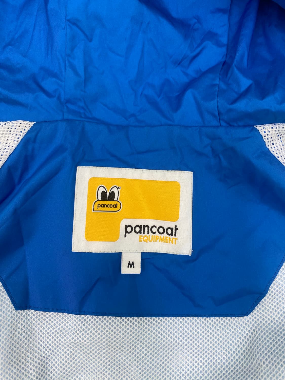 팬콧 컬러블록 바람막이 후드집업 (M) 상품이미지6