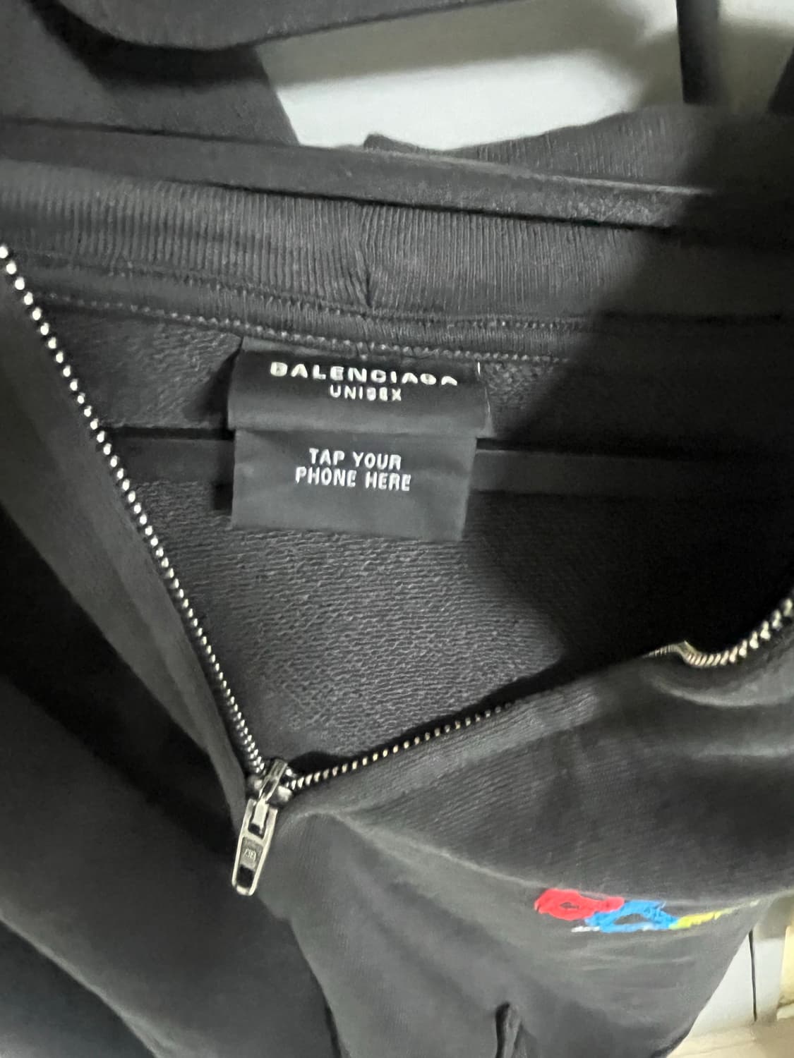 이베이 발렌시아가 후드집업 상품이미지6