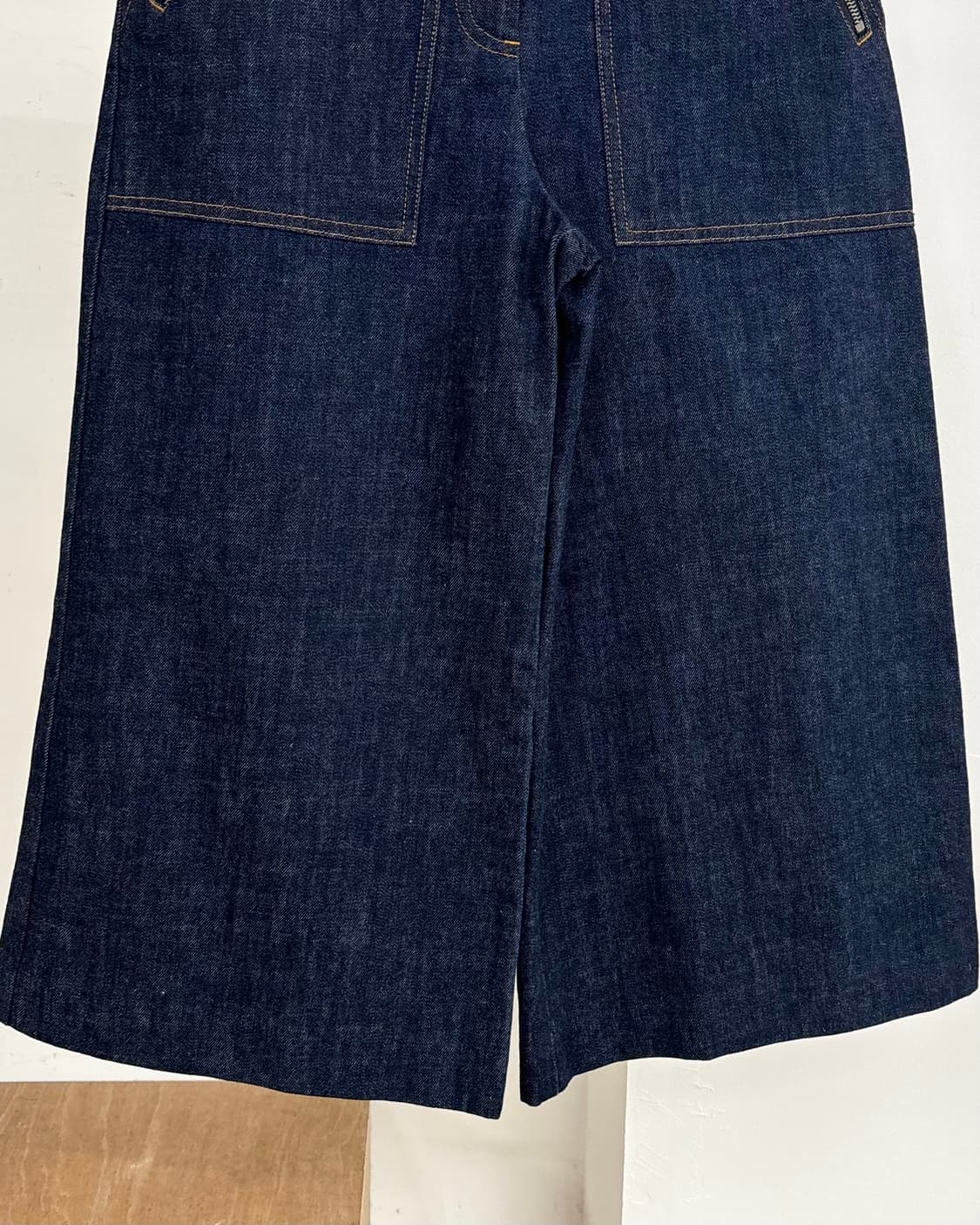 겐조 와이드 데님 버뮤다 팬츠 상품이미지3