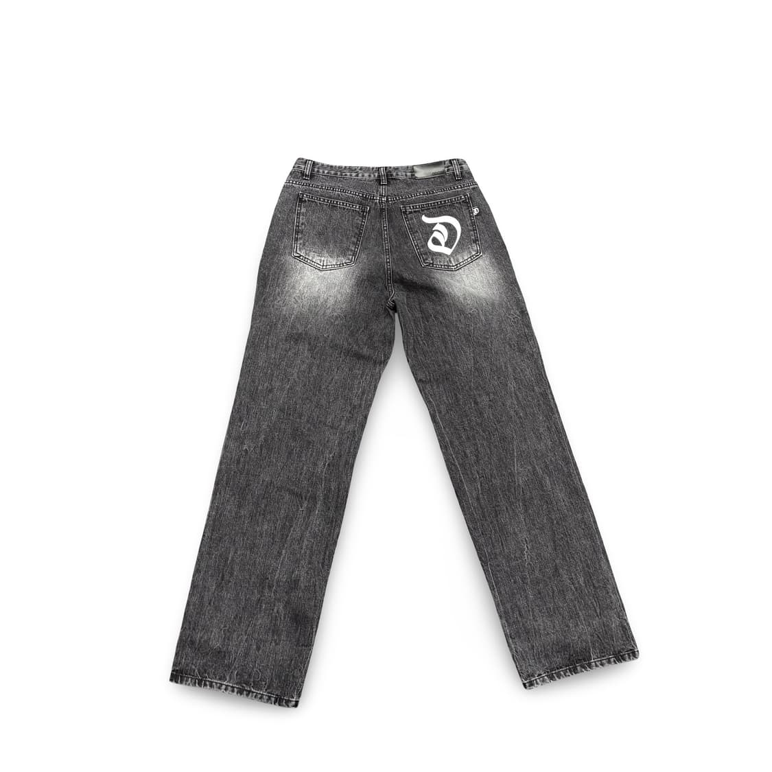 (30)오도어 블랙 워싱 데님 팬츠 상품이미지2