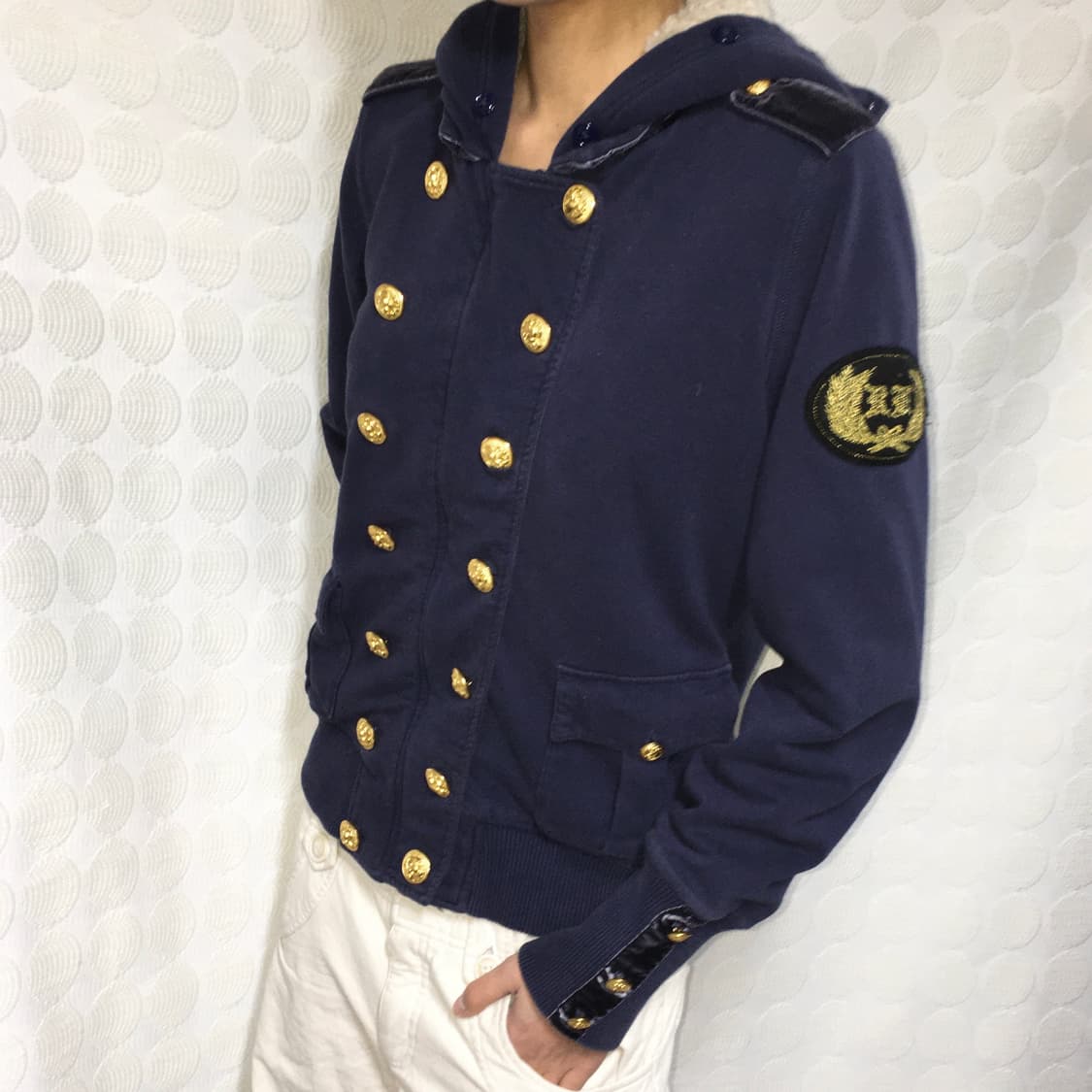 랄프 로렌 나폴레옹 네이비 후드자켓 상품이미지2