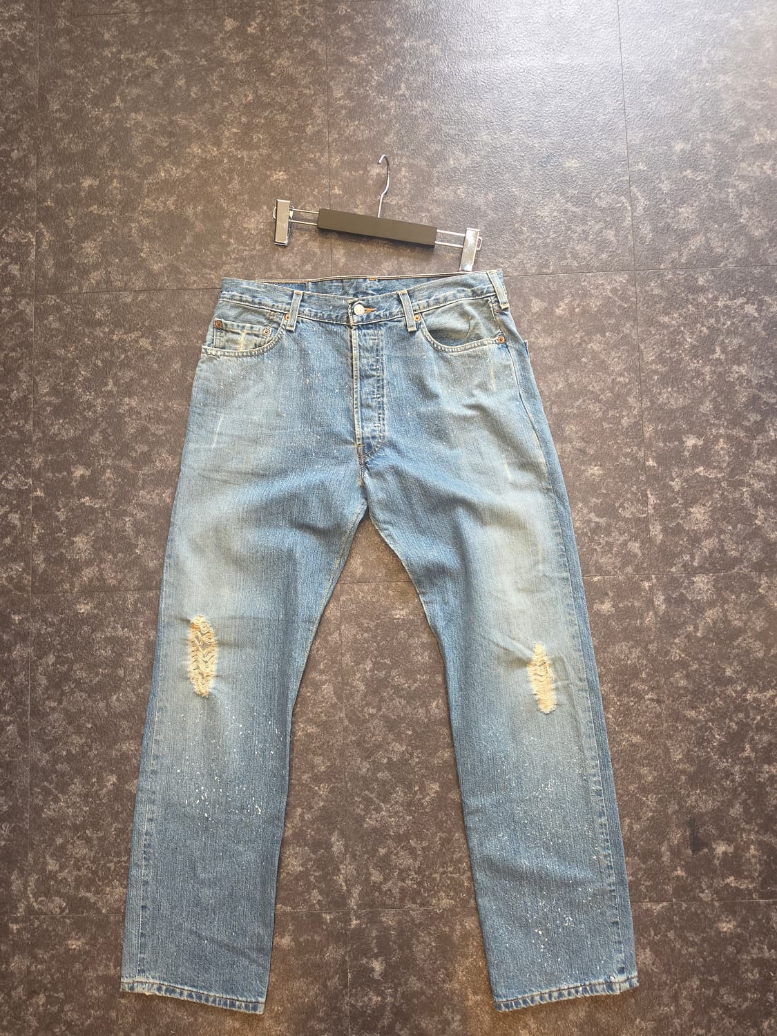 #리바이스(Levi's) 오리지널 501 데님 팬츠 W36 L30 상품이미지1