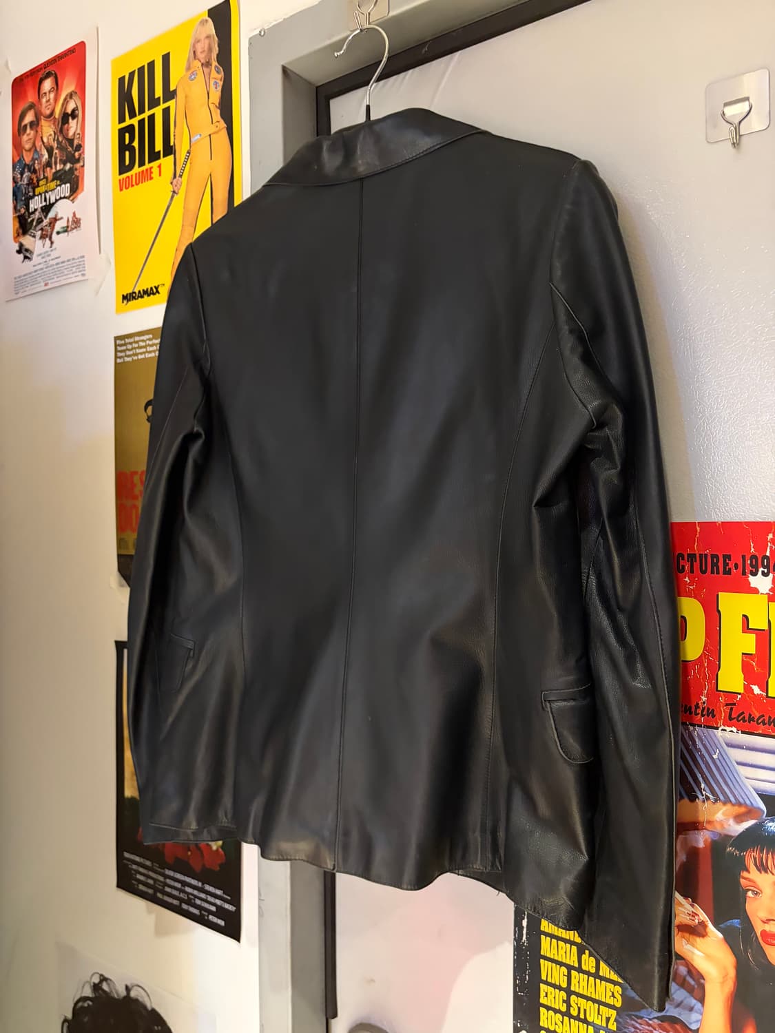 레노마 양가죽레더자켓 상품이미지4