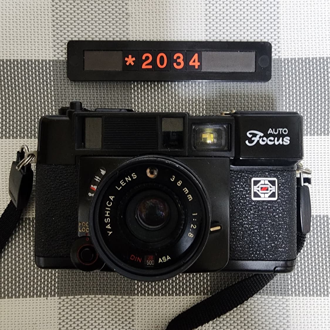야시카 오토 FOCUS 필름카메라 상품이미지1