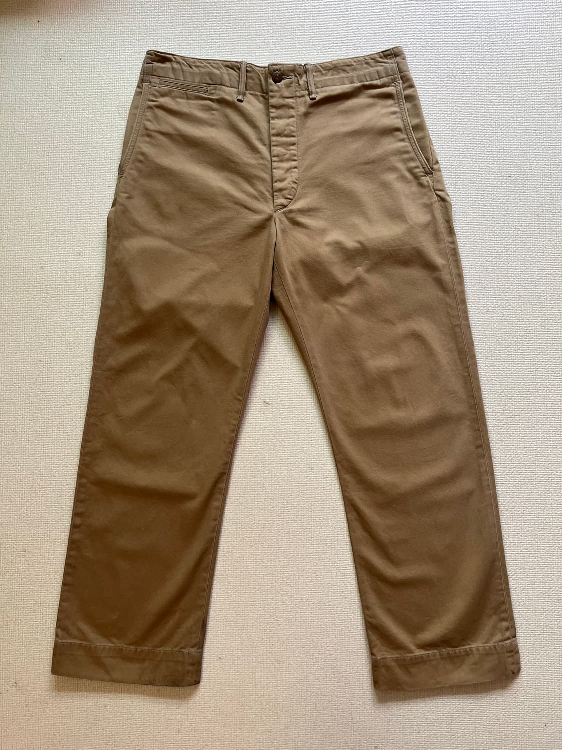 RRL BRITISH KHAKI FIELD CHINO PANTS 상품이미지2