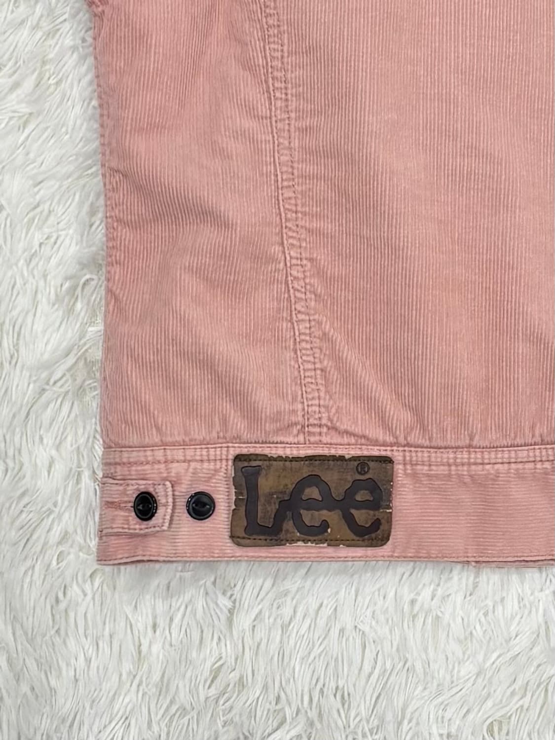 Lee 90’s 스톰라이더 뮤트핑크 코듀로이 자켓 상품이미지6