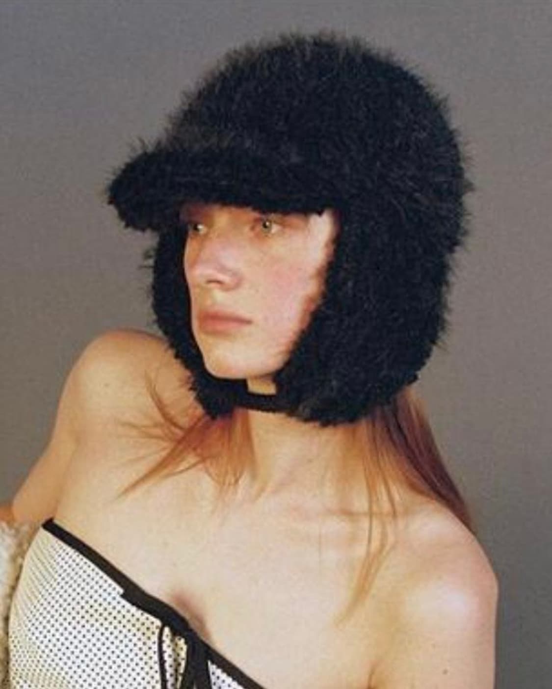 어썸니즈 퍼 트래퍼 캡 상품이미지2