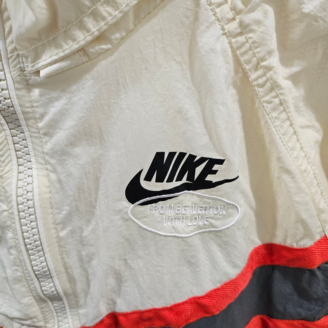 나이키 빅스우시 플라워 아이보이 바람막이 상품이미지6