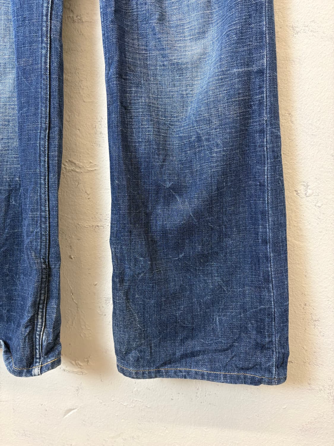 FCUK jeans 일본 빈티지 워싱 데님팬츠 상품이미지4