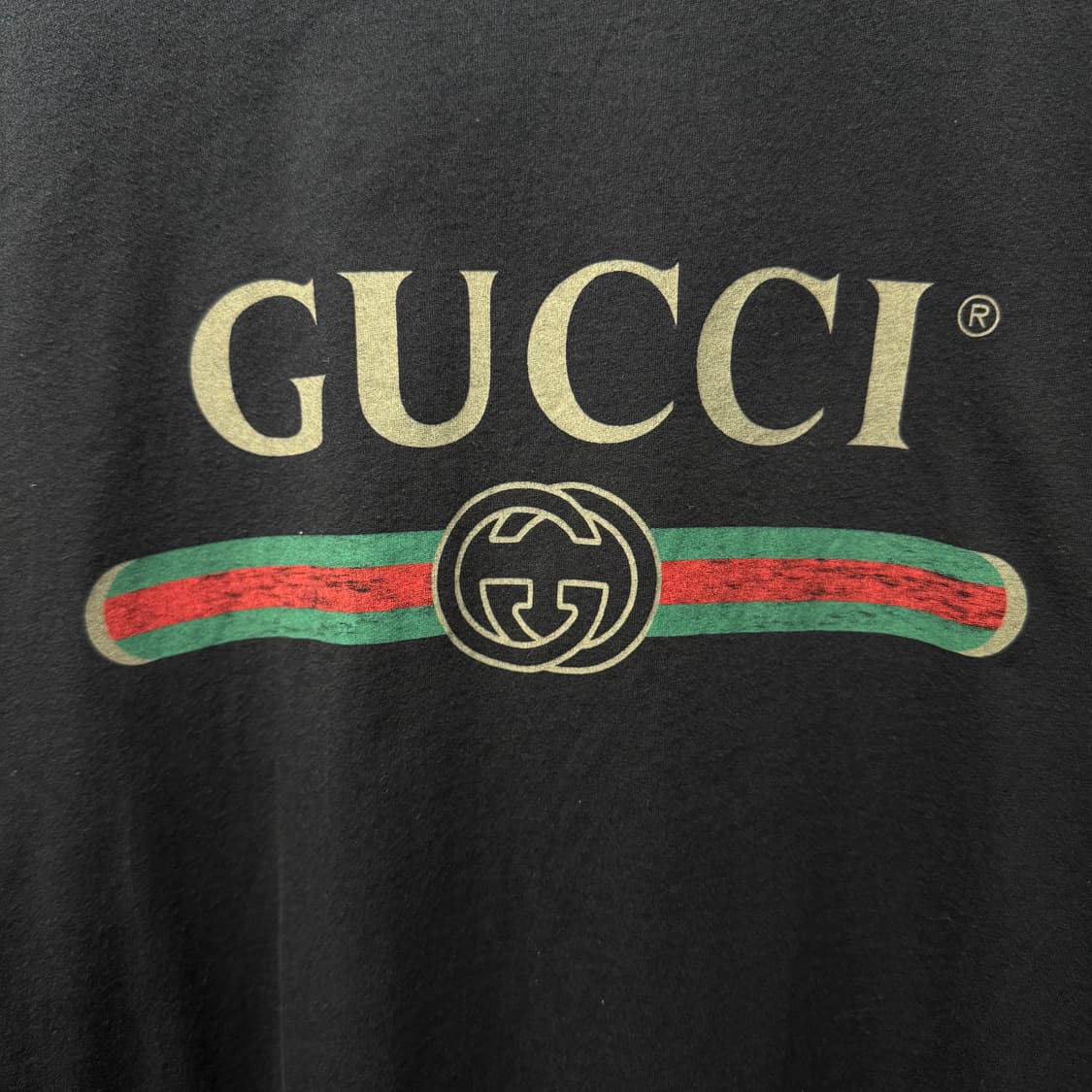 구찌 띠로고 플라워 반팔티 상품이미지2