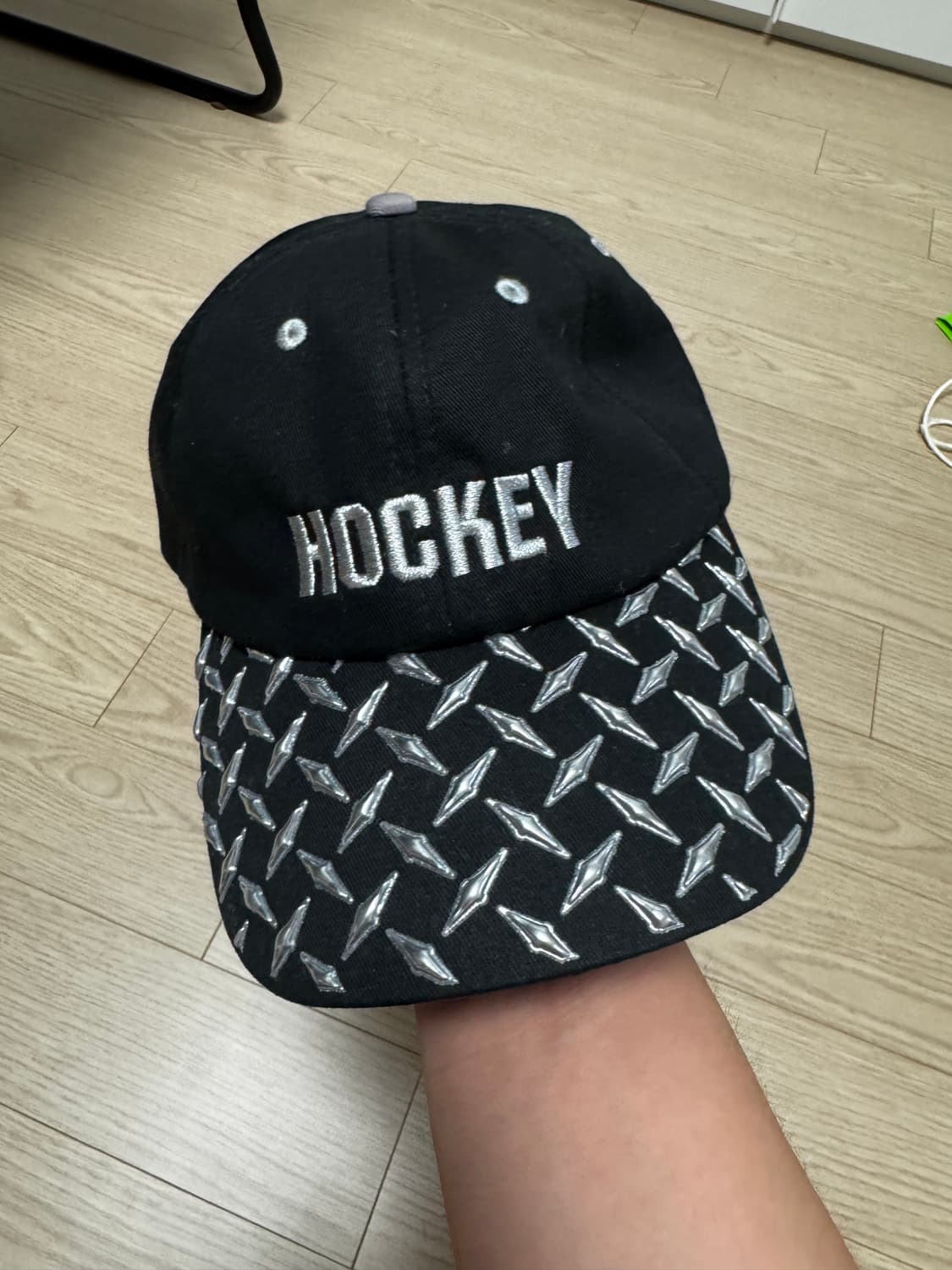 Hockey Diamond Plate Hat 하키 볼캡 상품이미지1