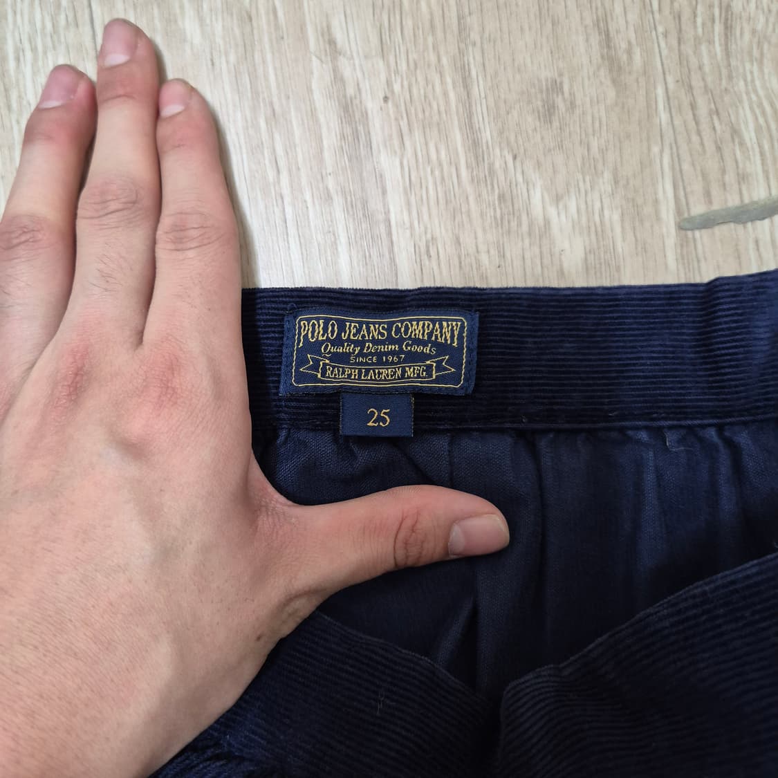 폴로 랄프로렌 진스 컴퍼니 여성 코듀로이 스커트 상품이미지4